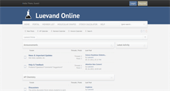 Desktop Screenshot of luevandonline.com