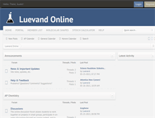 Tablet Screenshot of luevandonline.com